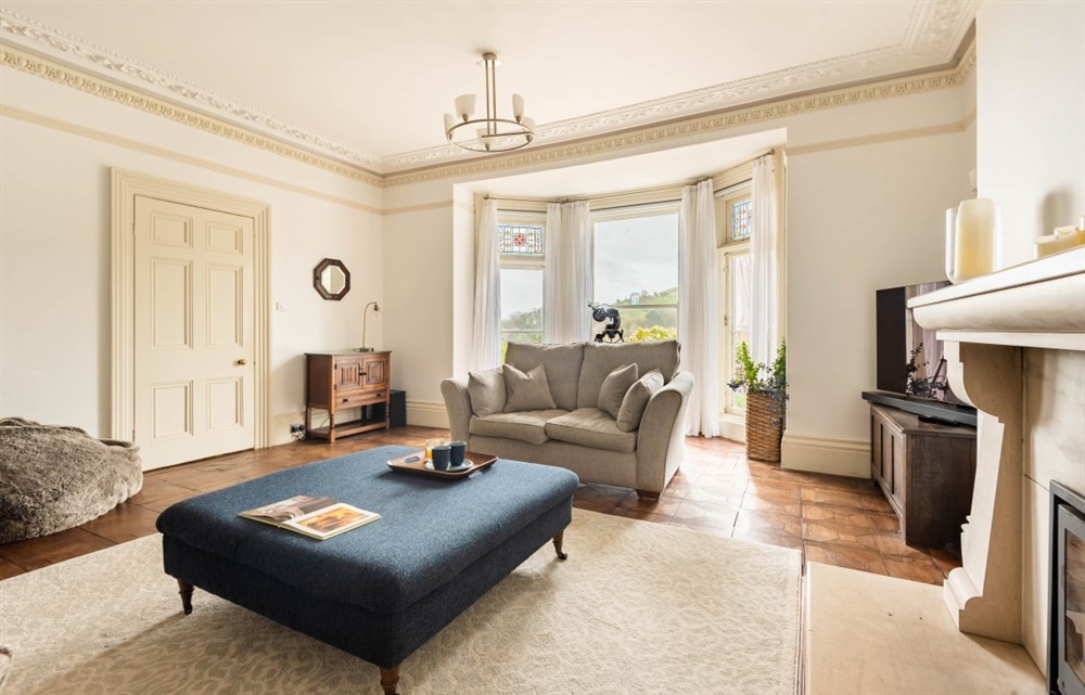 Relax in the living area (photo 2) at 2 Thurlestone Court in Dartmouth