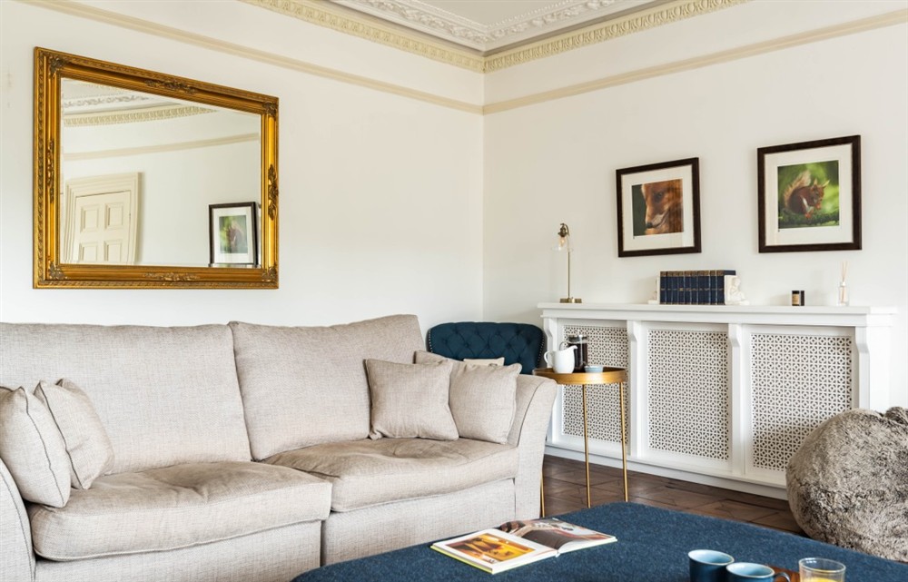 Relax in the living area (photo 3) at 2 Thurlestone Court in Dartmouth