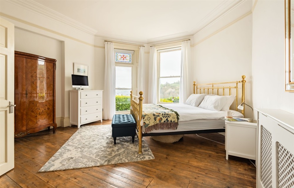 This is a bedroom at 2 Thurlestone Court in Dartmouth
