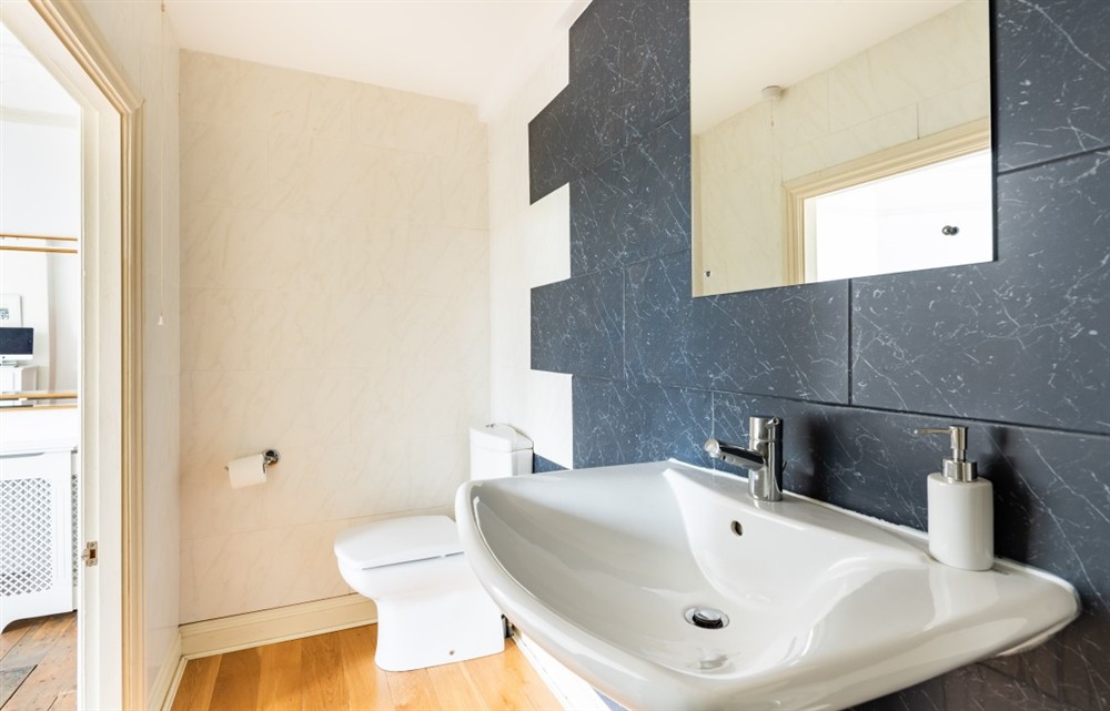 This is the bathroom at 2 Thurlestone Court in Dartmouth