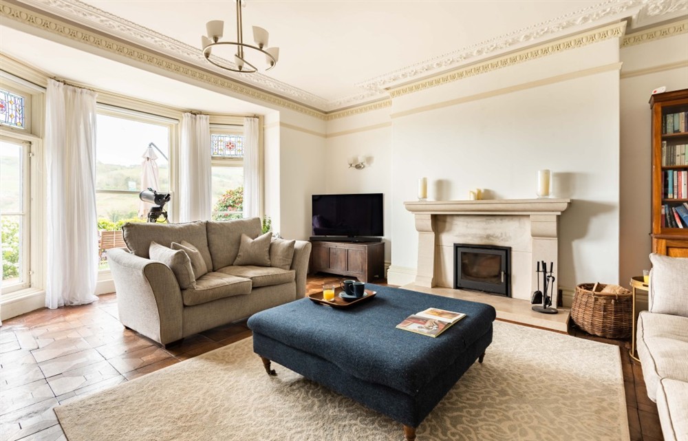 This is the living room at 2 Thurlestone Court in Dartmouth