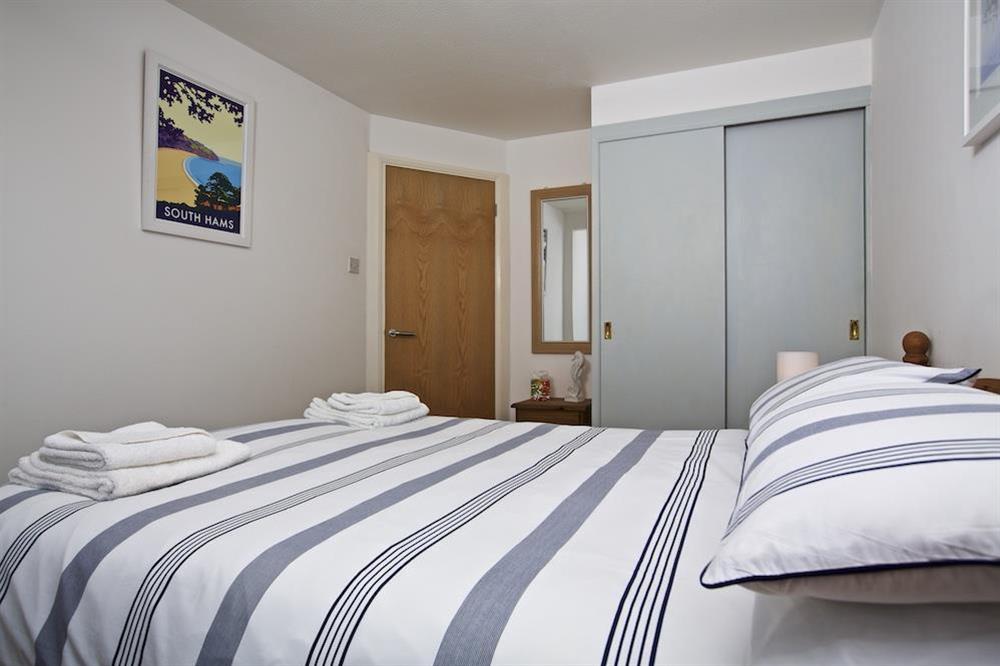 Double bedroom with sea views (photo 2) at 2 Thurlestone Rock Mews in , Thurlestone Sands