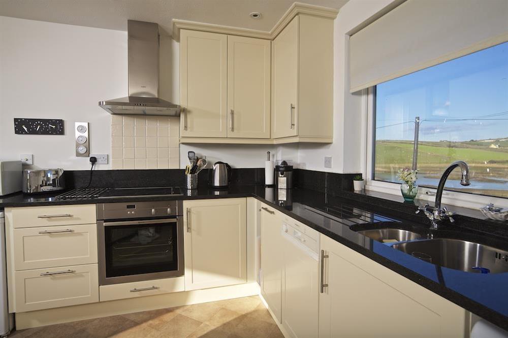 Well equipped kitchen (photo 2) at 2 Thurlestone Rock Mews in , Thurlestone Sands