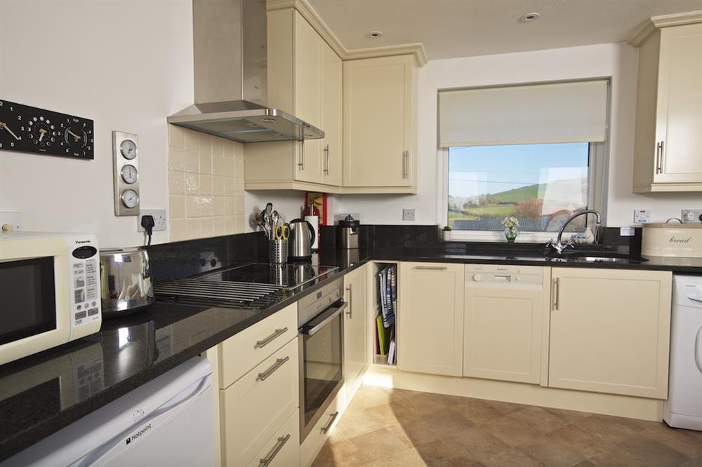 Well equipped kitchen at 2 Thurlestone Rock Mews in , Thurlestone Sands