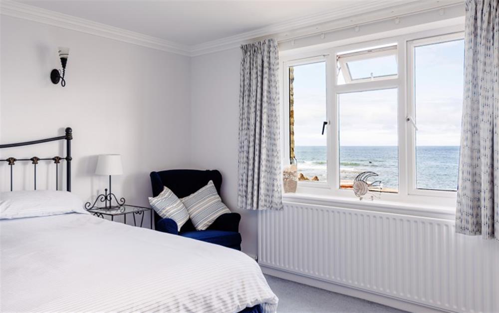 Another look at the master bedroom  at 2 Thurlestone Rock in Thurlestone