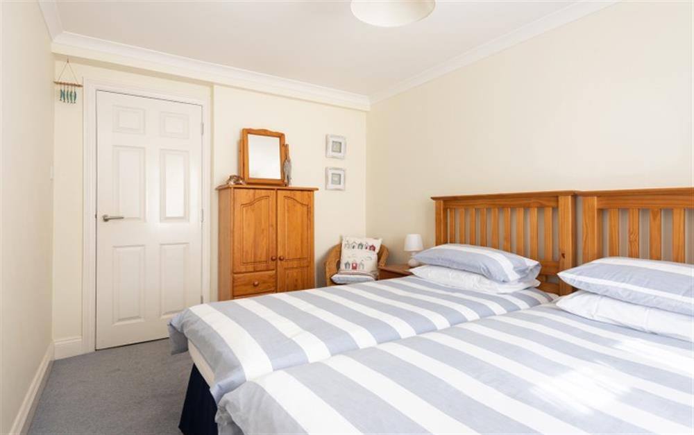 One of the  bedrooms at 2 Thurlestone Rock in Thurlestone