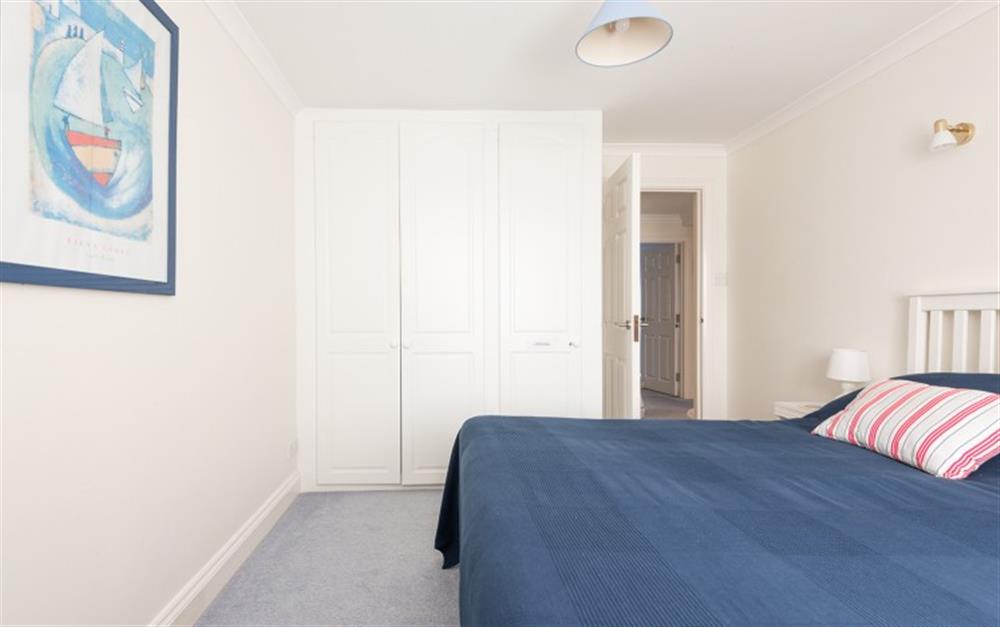 Second twin bedroom  at 2 Thurlestone Rock in Thurlestone