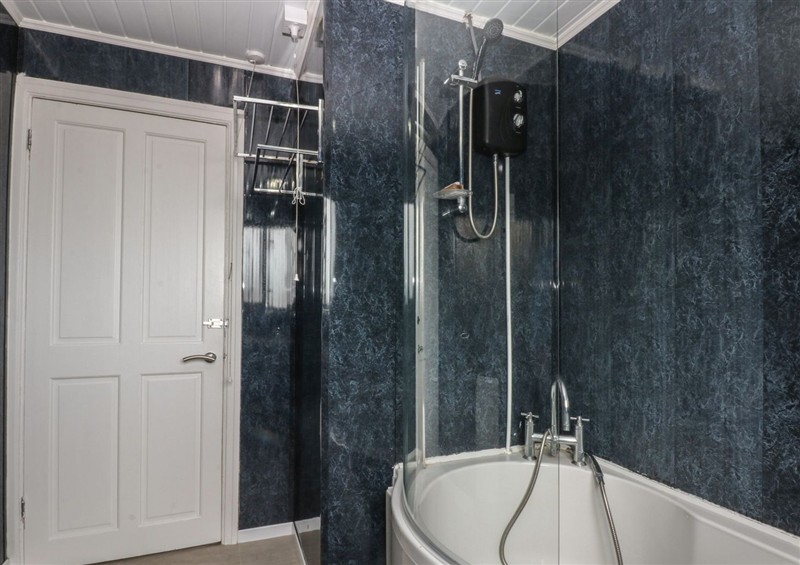 The bathroom at 2 Trem Y Don, Llysfaen