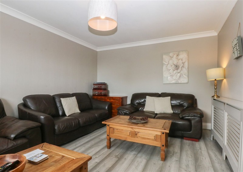 The living room at 2 Trem Y Don, Llysfaen