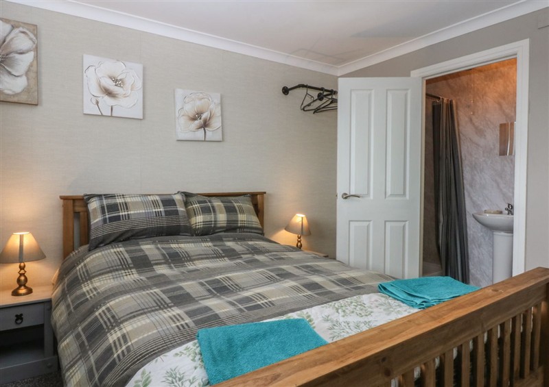 This is a bedroom at 2 Trem Y Don, Llysfaen