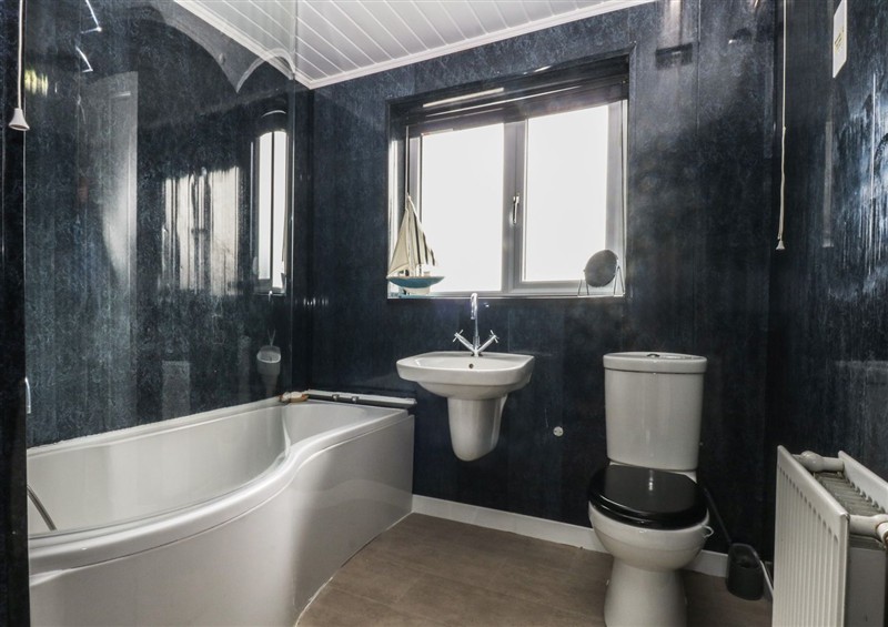 This is the bathroom at 2 Trem Y Don, Llysfaen