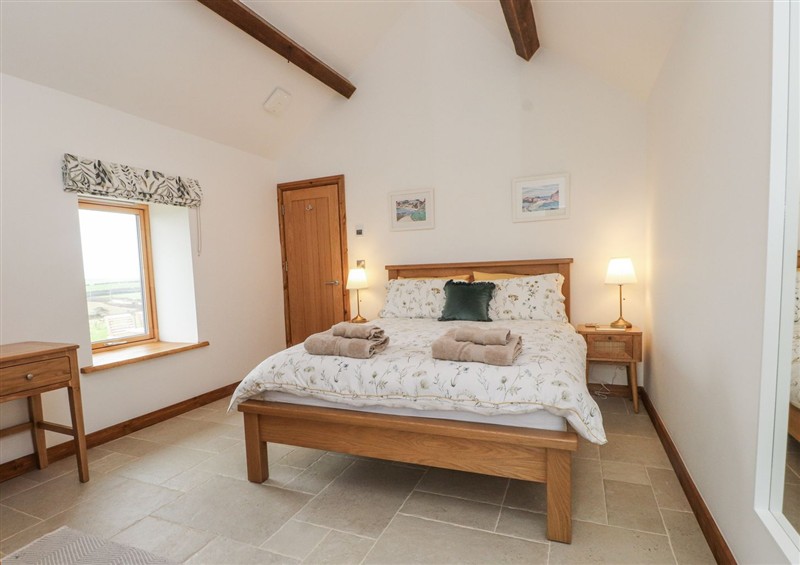 Bedroom at 2 Trem Y Mor, Llanfwrog near Llanfachraeth