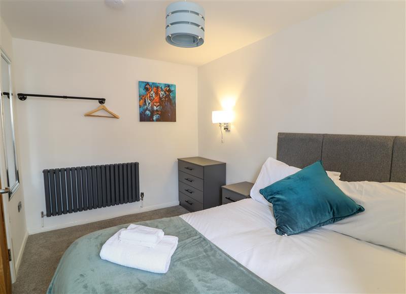 A bedroom in 2 Ty Newydd at 2 Ty Newydd, Porthmadog