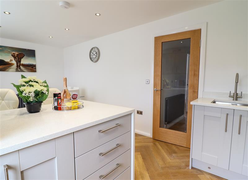 Kitchen at 2 Ty Newydd, Porthmadog