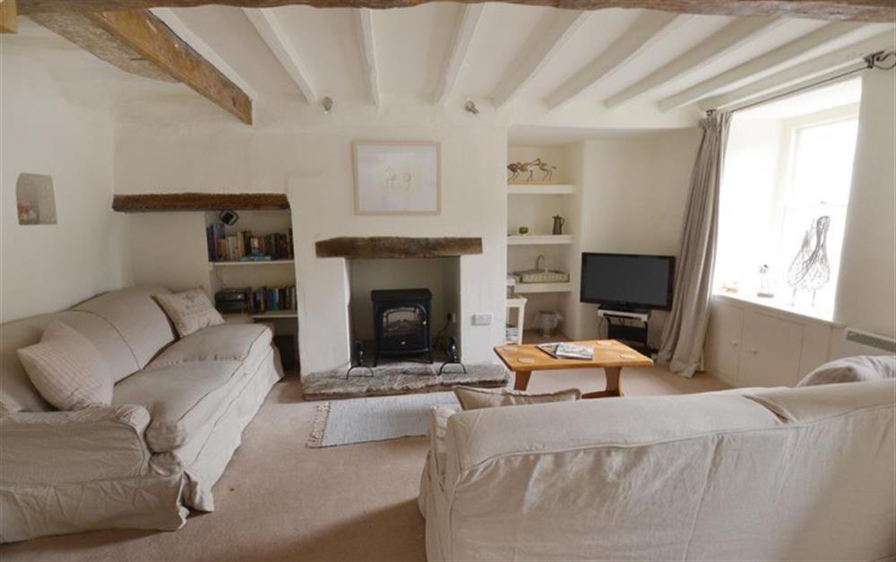 Another view of the sitting room. at 2 Vale Cottage in Slapton