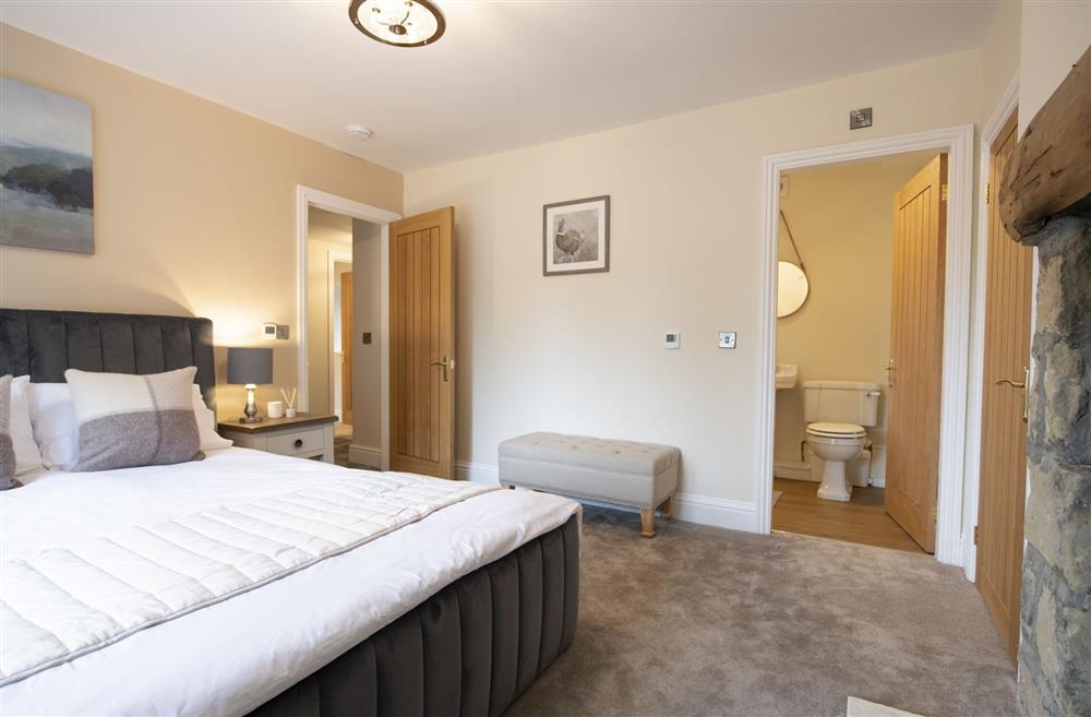 Bedroom one is flooded with natural light and boasts an en-suite shower room at 2 West End,  Northallerton