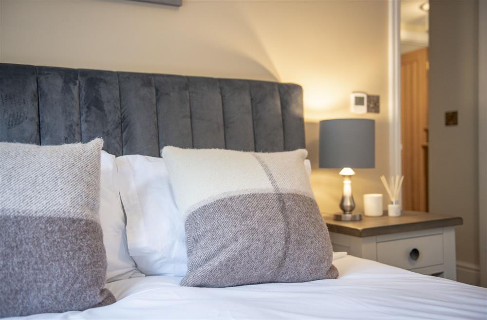 Bedroom two with 5’ king-size bed at 2 West End,  Northallerton