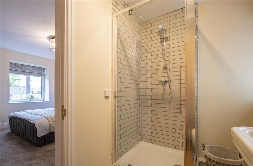 En-suite shower room at 2 West End,  Northallerton