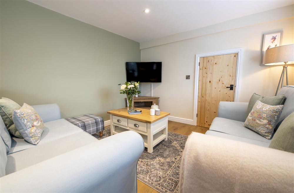 The comfortable sitting room with Smart television at 2 West End,  Northallerton