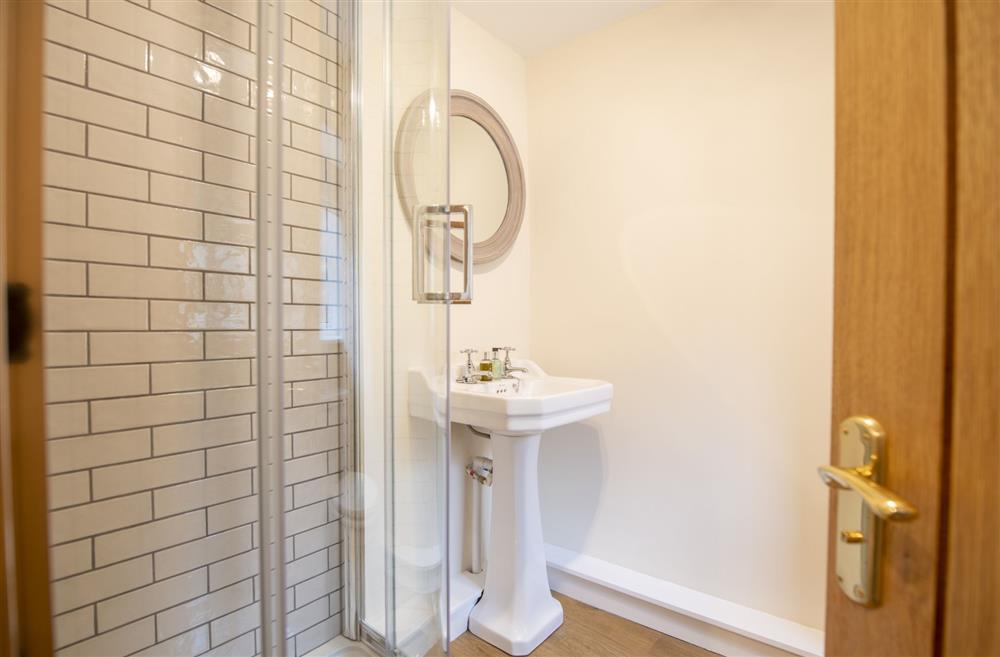 The family shower room at 2 West End,  Northallerton