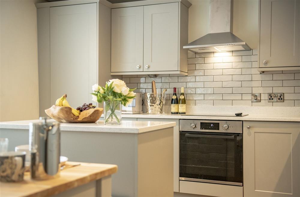 The homely kitchen area at 2 West End,  Northallerton