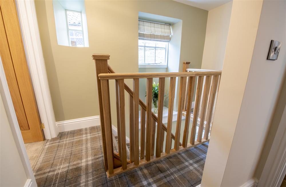 The landing leading to bedrooms one and two at 2 West End,  Northallerton