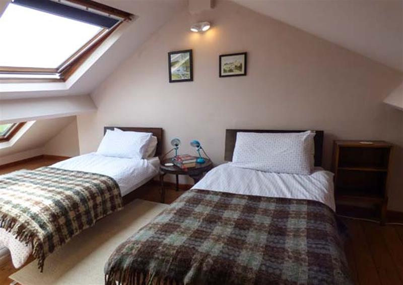 A bedroom in 2 West View at 2 West View, near Grange-over-Sands