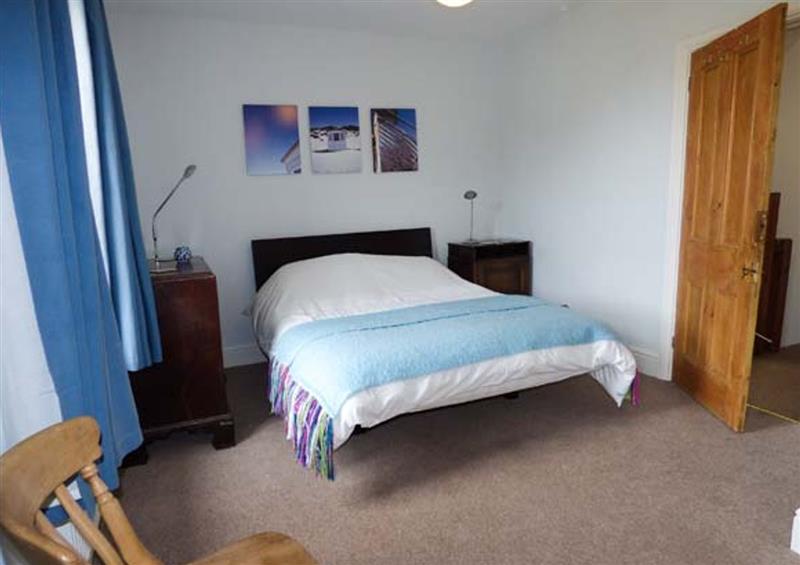 One of the  bedrooms at 2 West View, near Grange-over-Sands