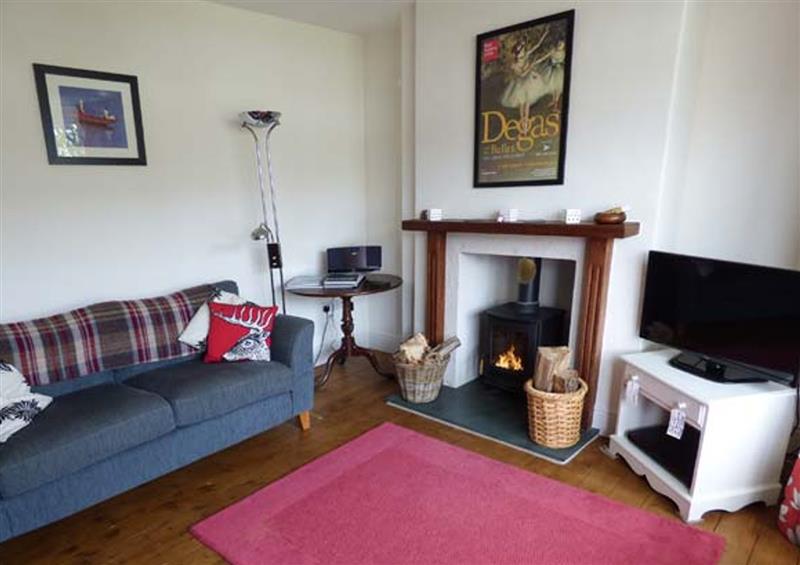 Relax in the living area at 2 West View, near Grange-over-Sands