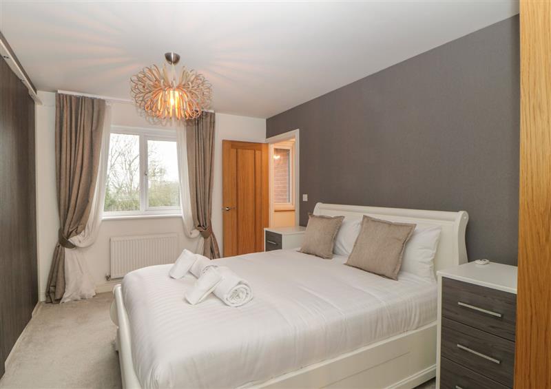 One of the bedrooms at 2 White Rock Court, Paignton