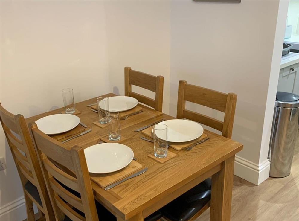 Convenient dining area at 2 Windsor House in Keswick, Cumbria