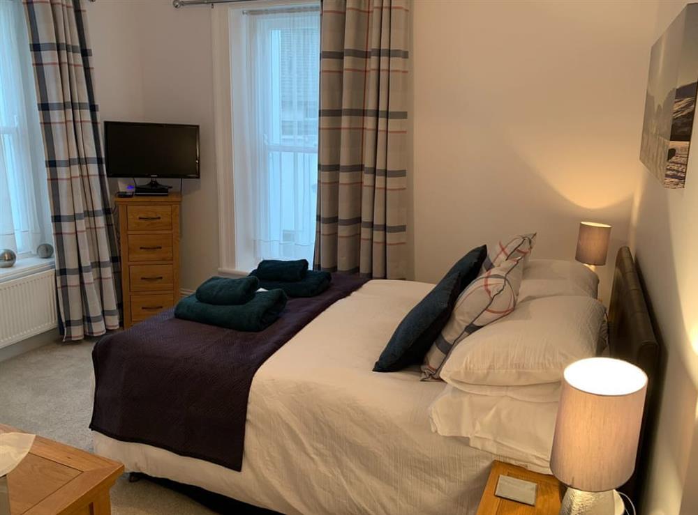 Relaxing double bedroom at 2 Windsor House in Keswick, Cumbria