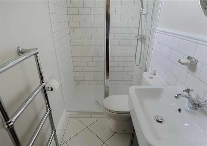 The bathroom at 2 Woodville, Lyme Regis