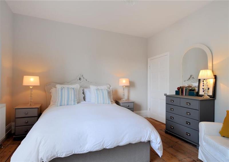 This is a bedroom at 2 Woodville, Lyme Regis