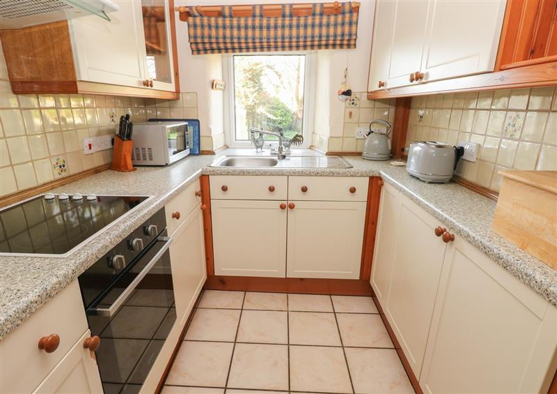This is the kitchen (photo 2) at 2 Yr Hen Felin, Castle Morris near Letterston