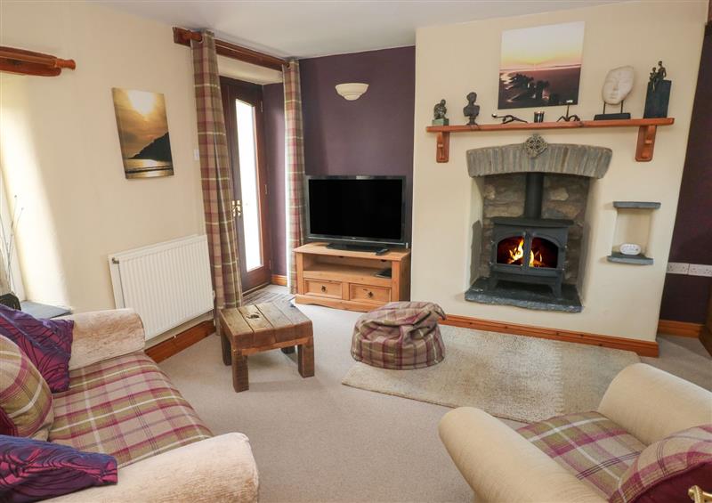 This is the living room at 2 Yr Hen Felin, Castle Morris near Letterston