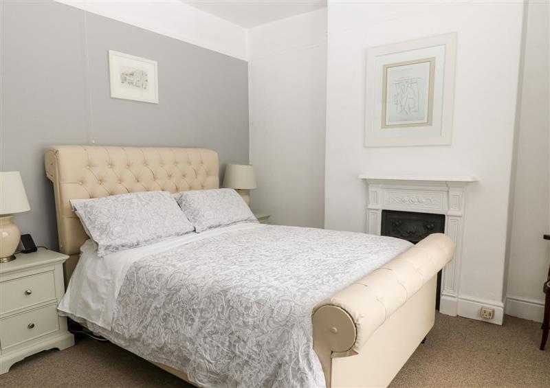 A bedroom in 20 Alexandra Terrace at 20 Alexandra Terrace, Bideford