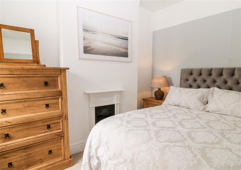 One of the bedrooms at 20 Alexandra Terrace, Bideford