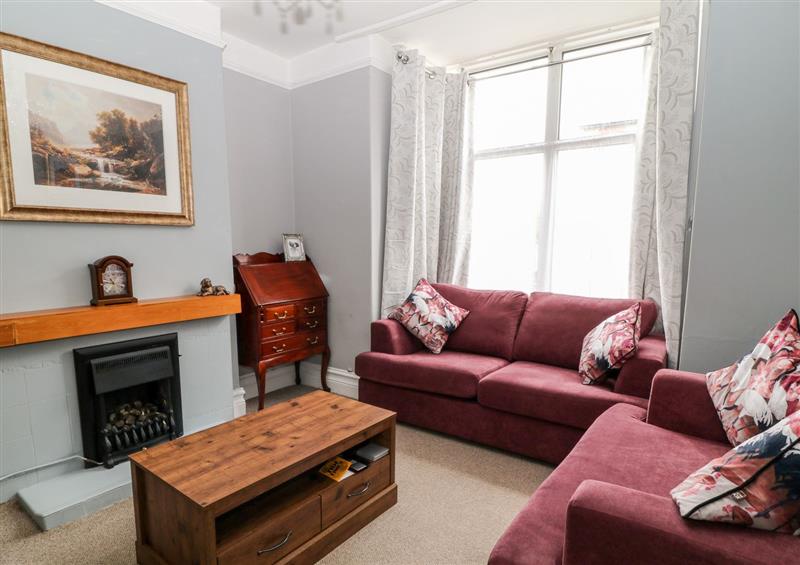 Relax in the living area at 20 Alexandra Terrace, Bideford