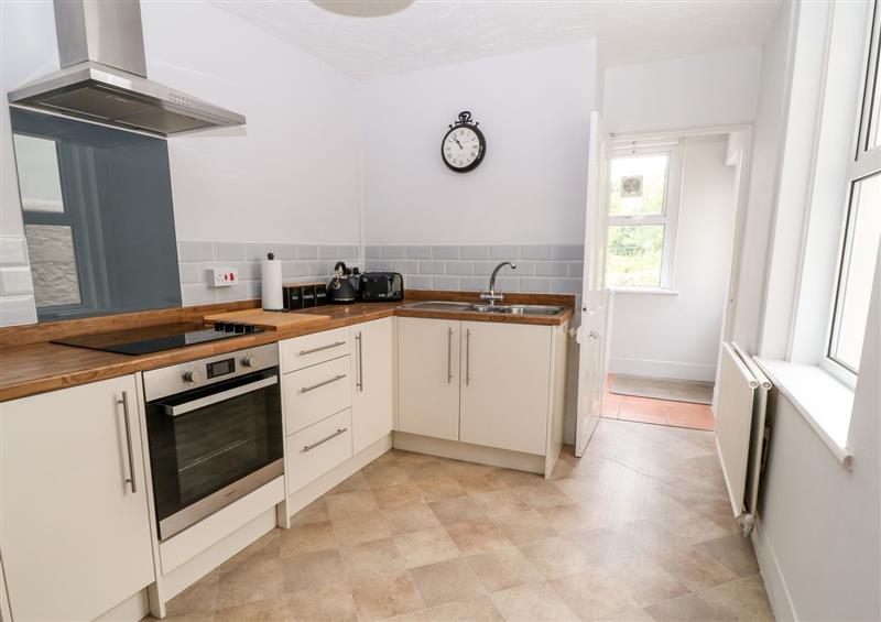 This is the kitchen at 20 Alexandra Terrace, Bideford
