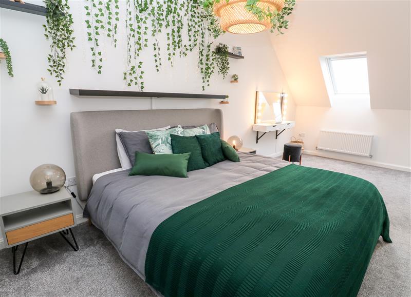 One of the 3 bedrooms at 20 Bishops Way, Falmouth