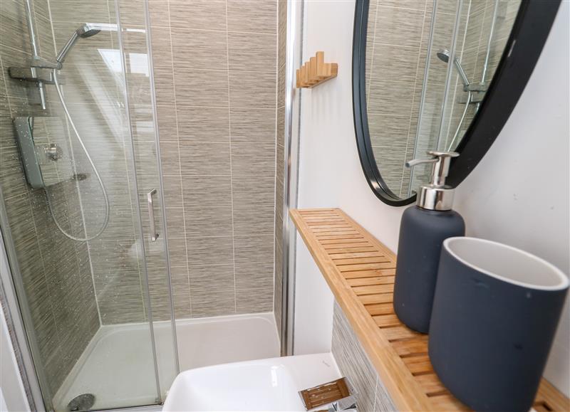 This is the bathroom at 20 Bishops Way, Falmouth