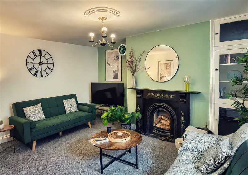 The living room at 20 Bridge Street, Warkworth