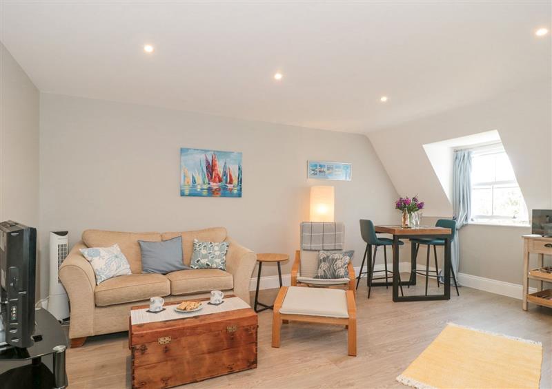 Enjoy the living room at 20 Compass Point, Weymouth