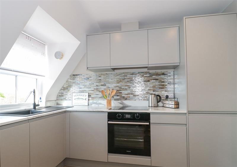 Kitchen at 20 Compass Point, Weymouth