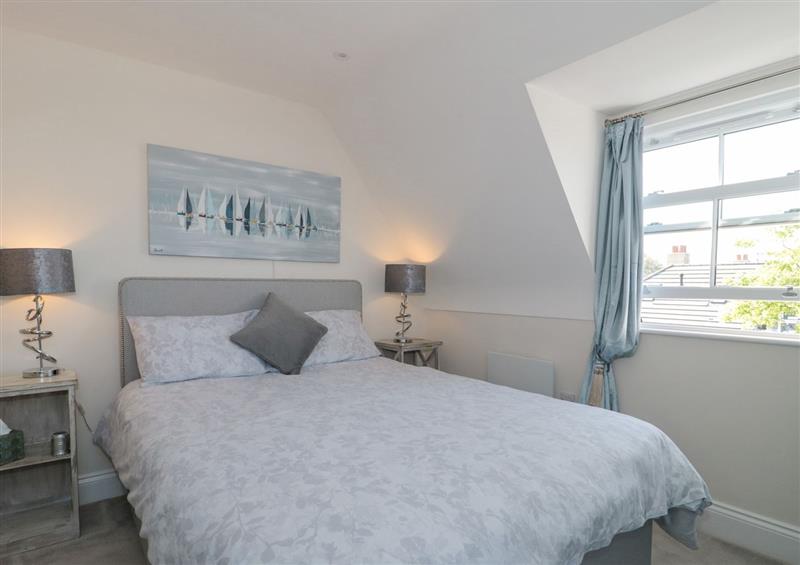 One of the bedrooms at 20 Compass Point, Weymouth