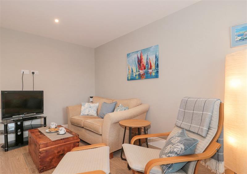 The living room at 20 Compass Point, Weymouth