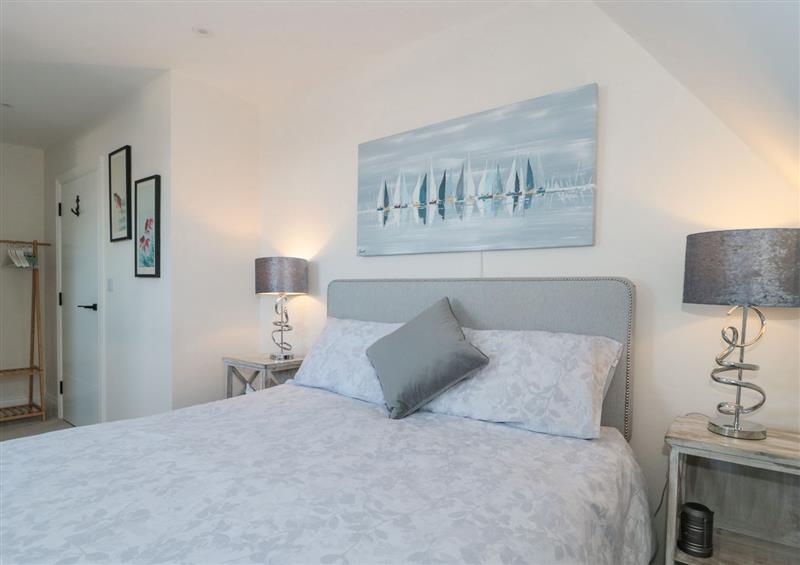 This is the bedroom at 20 Compass Point, Weymouth