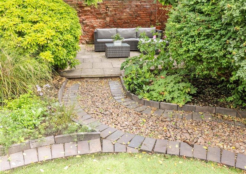 This is the garden at 20 Crown Street, Newark-On-Trent
