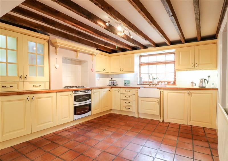 This is the kitchen at 20 Crown Street, Newark-On-Trent